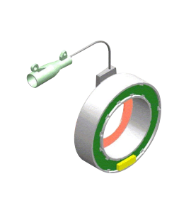 Simple design of bobbin type field core coil assembly