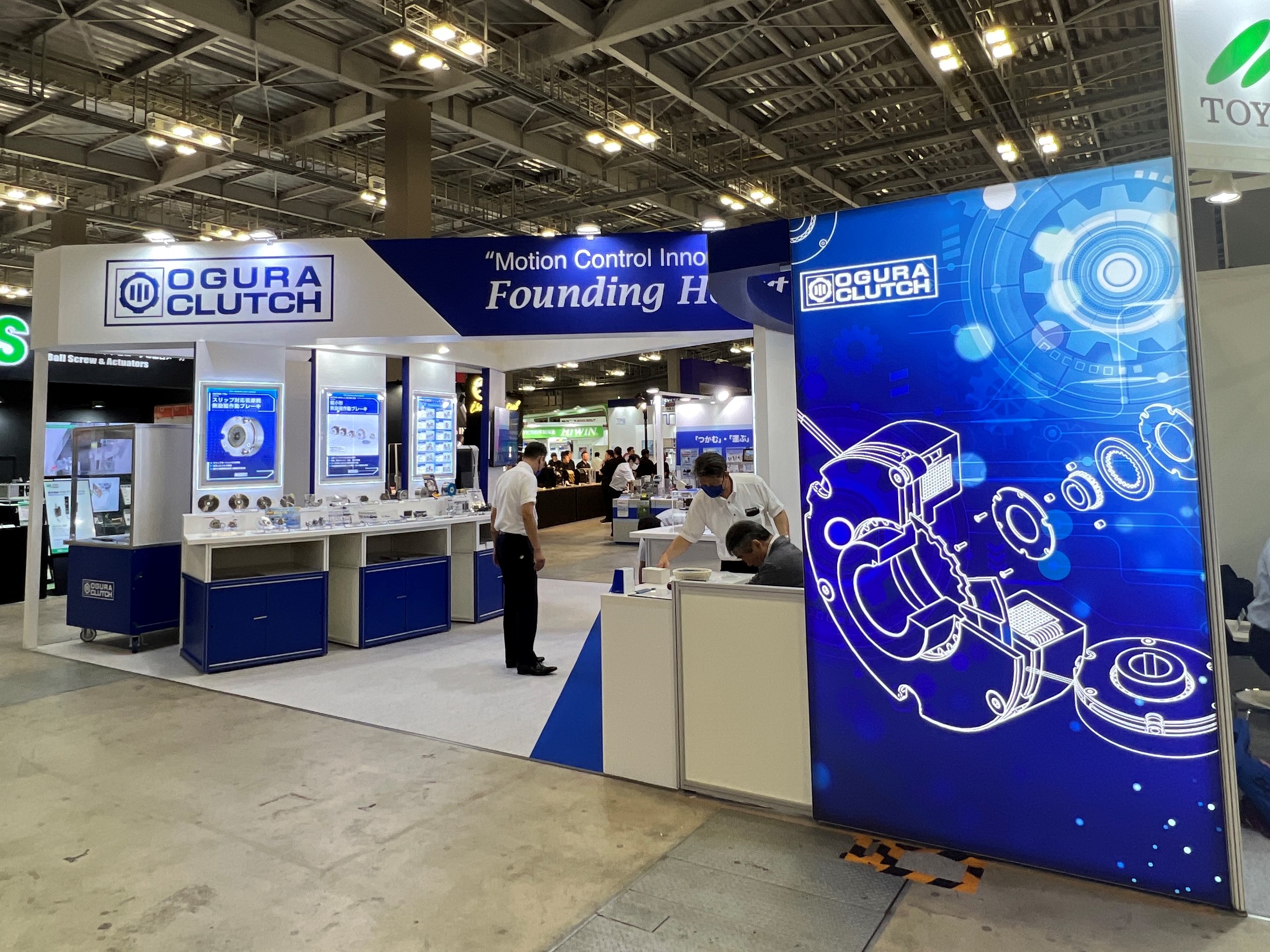 OGURA CLUTCH 小倉クラッチ株式会社